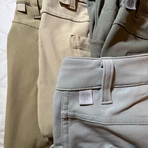 Lululemon ABC Pants Bundle 4 Pair Mens Size 36 Performance Casual Golf